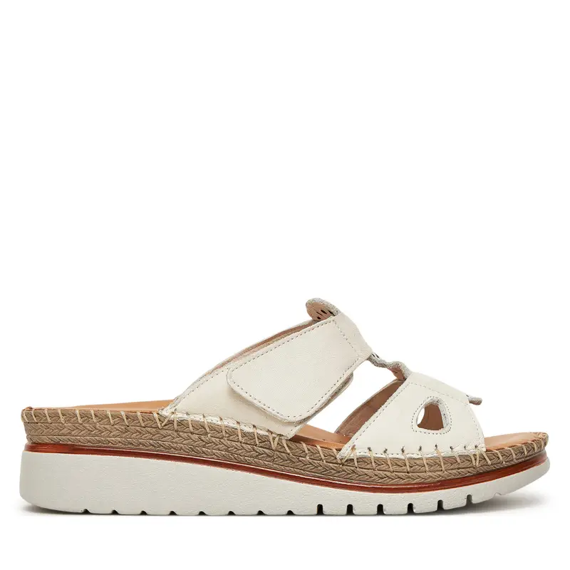 Ciabatte Manitu 900157 Bianco