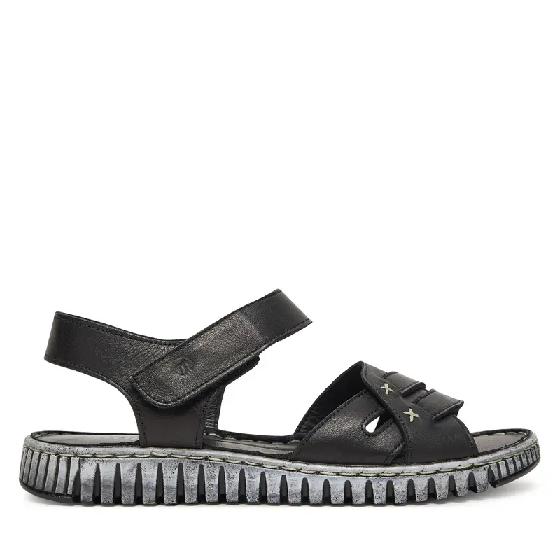 Sandali Manitu 910145 Nero