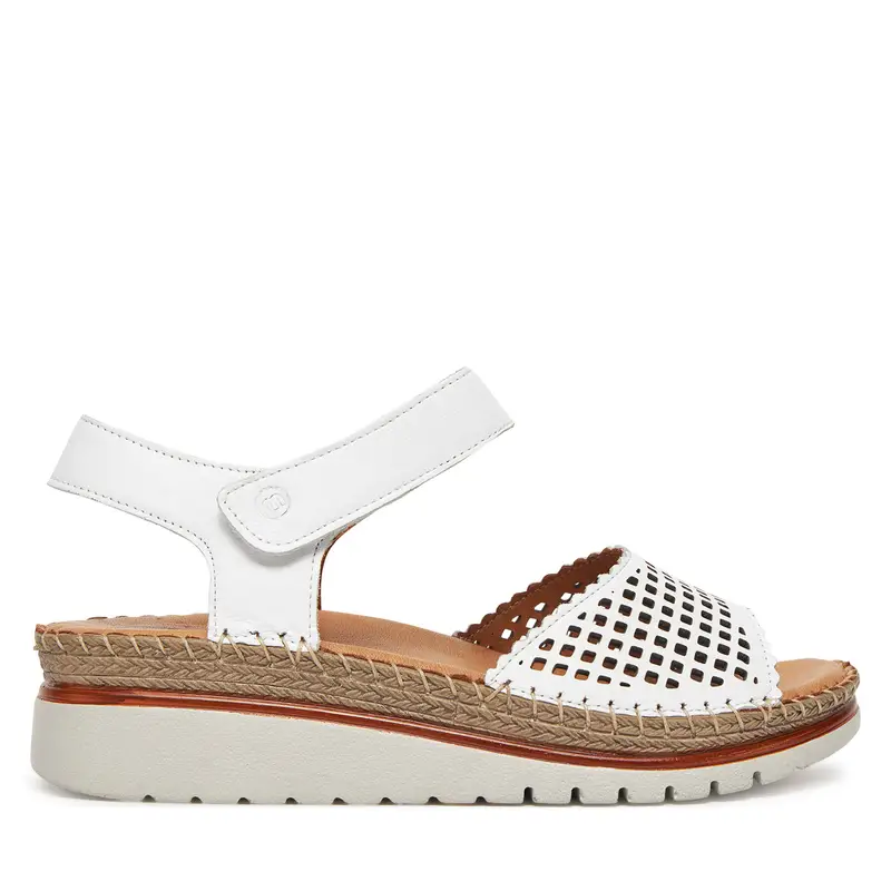 Sandali Manitu 910212 Bianco