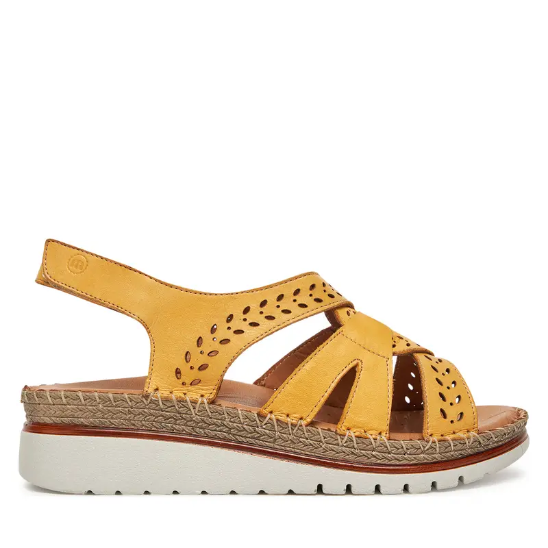 Sandali Manitu 910278 Giallo