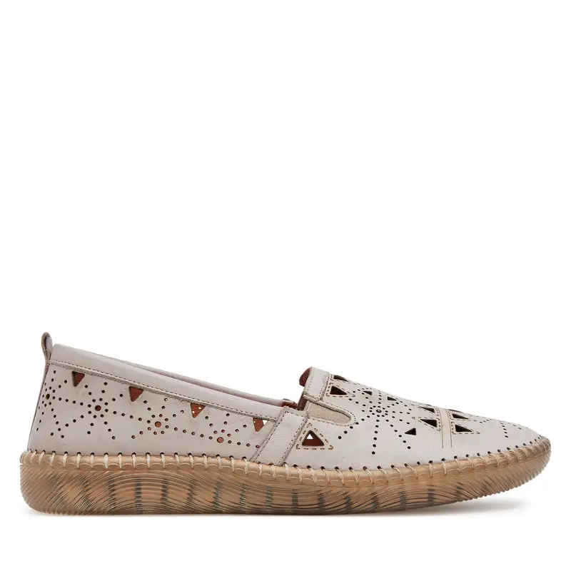 Scarpe basse Manitu 840073 Beige