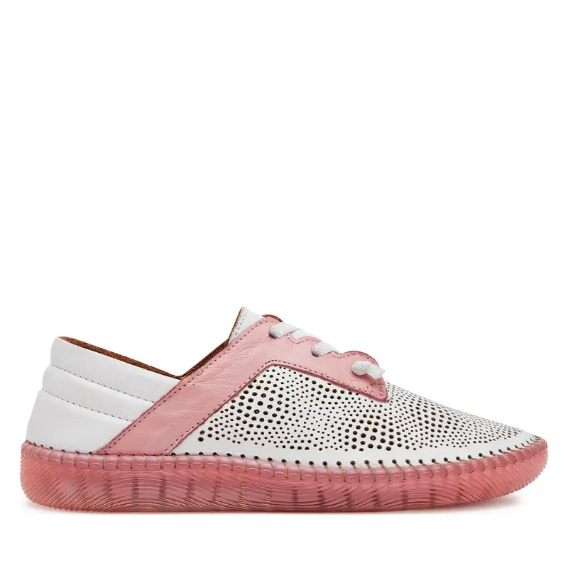 Scarpe basse Manitu 840074 Bianco