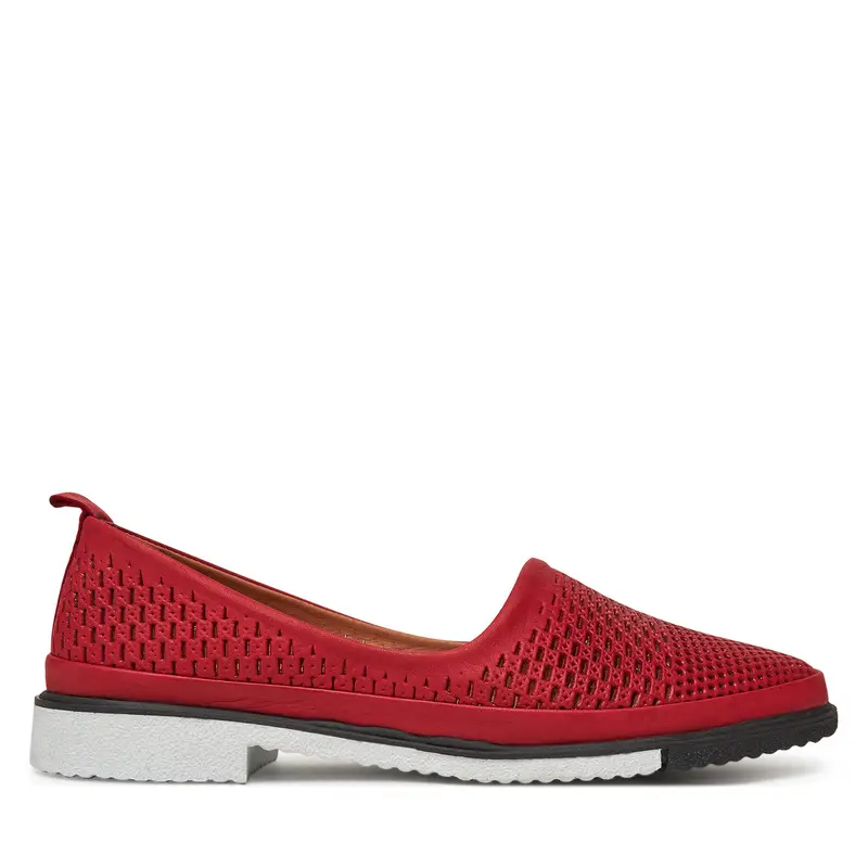 Scarpe basse Manitu 840138 Rosso