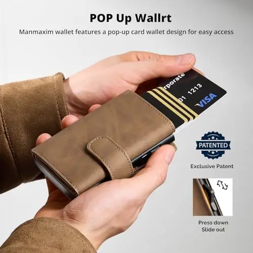 Manmaxim Portafogli Uomo 3154318 miniatura 2