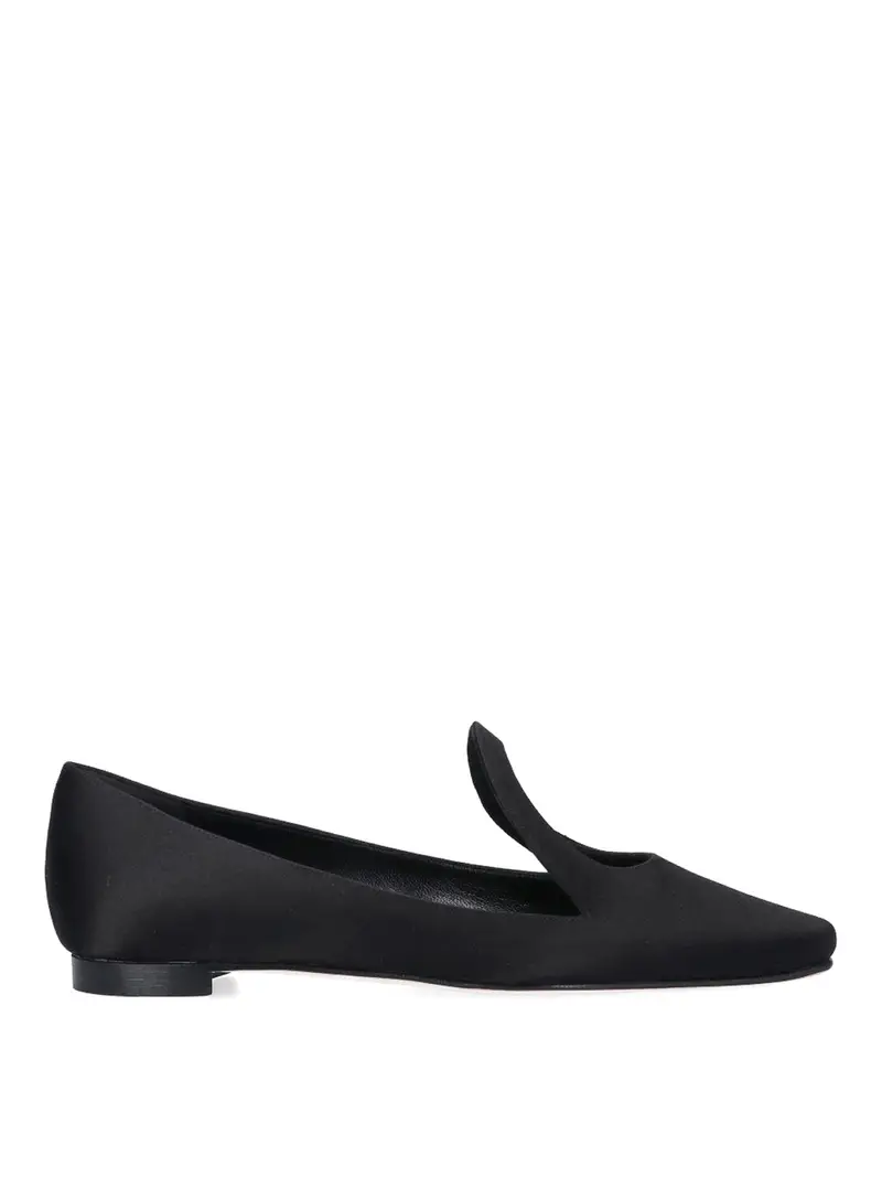 Manolo Blahnik Ballerine Nero 3313671