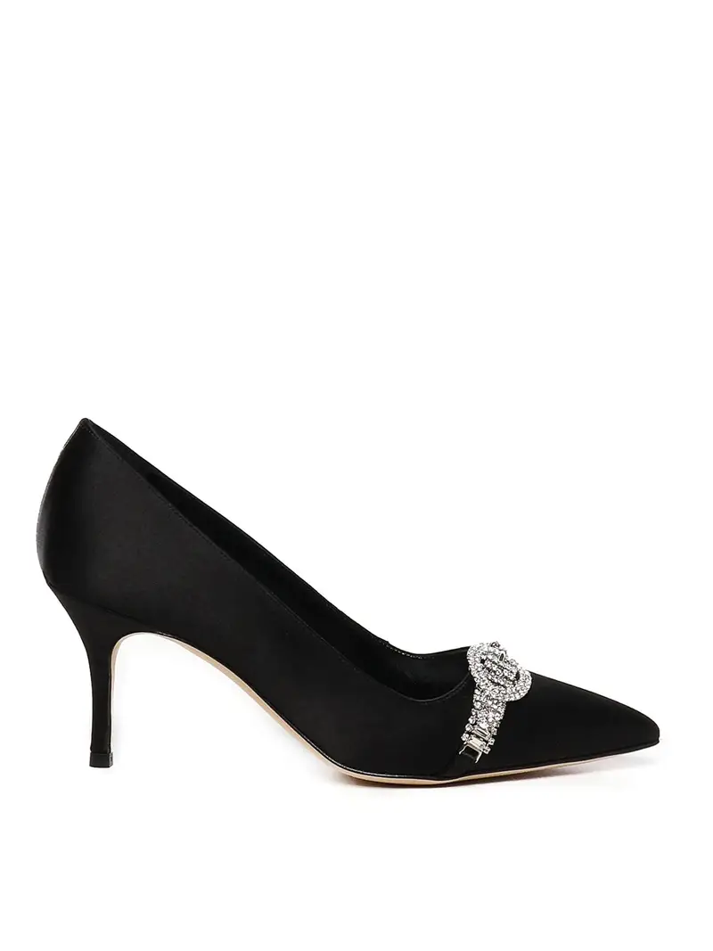 Manolo Blahnik Décolleté Nero 4004339