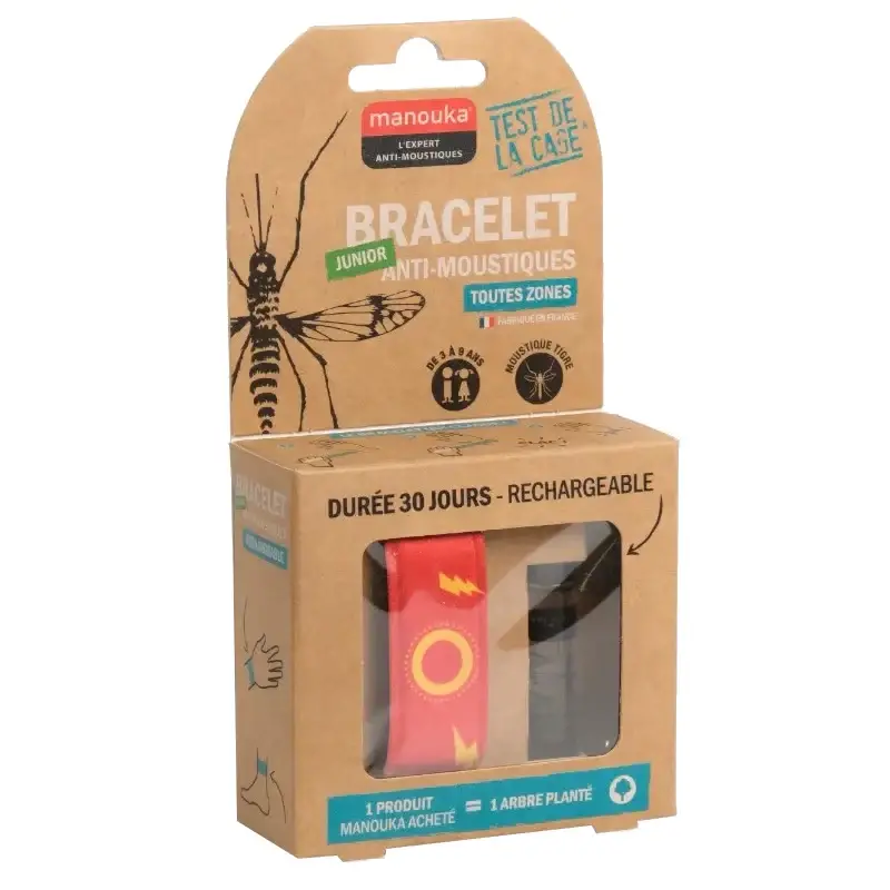 Bracciale Antizanzare Junior - Ricaricabile - Flash
