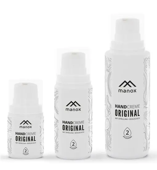 Handcreme Nr 2 - crema per mani White