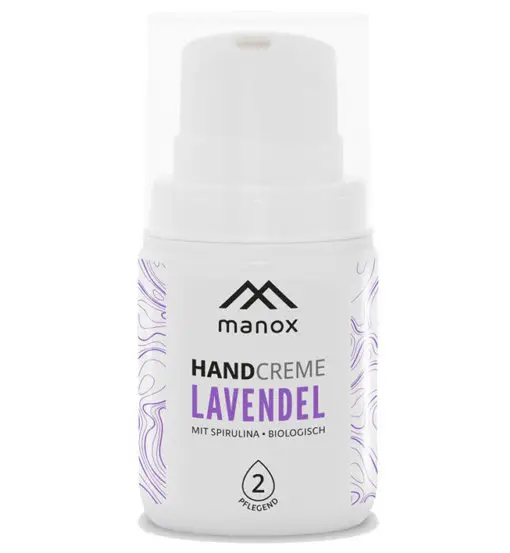 Handcreme Nr 2 Lavendel - crema per mani White