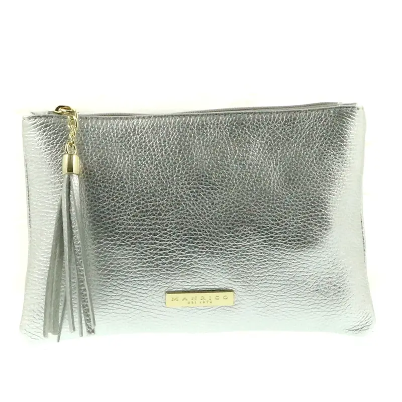 Manrico Borsa a tracolla Argento 1415232