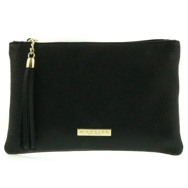 Manrico Borsa a tracolla Nero 1414685
