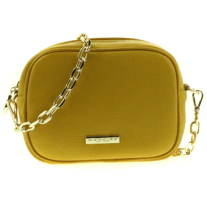 Manrico Borsa a tracolla Giallo 1435669