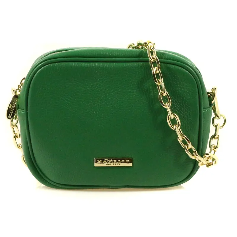 Manrico Borsa a tracolla Verde 1414555