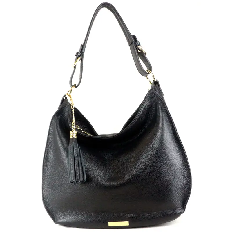 Manrico Borsa a spalla Nero 1415267