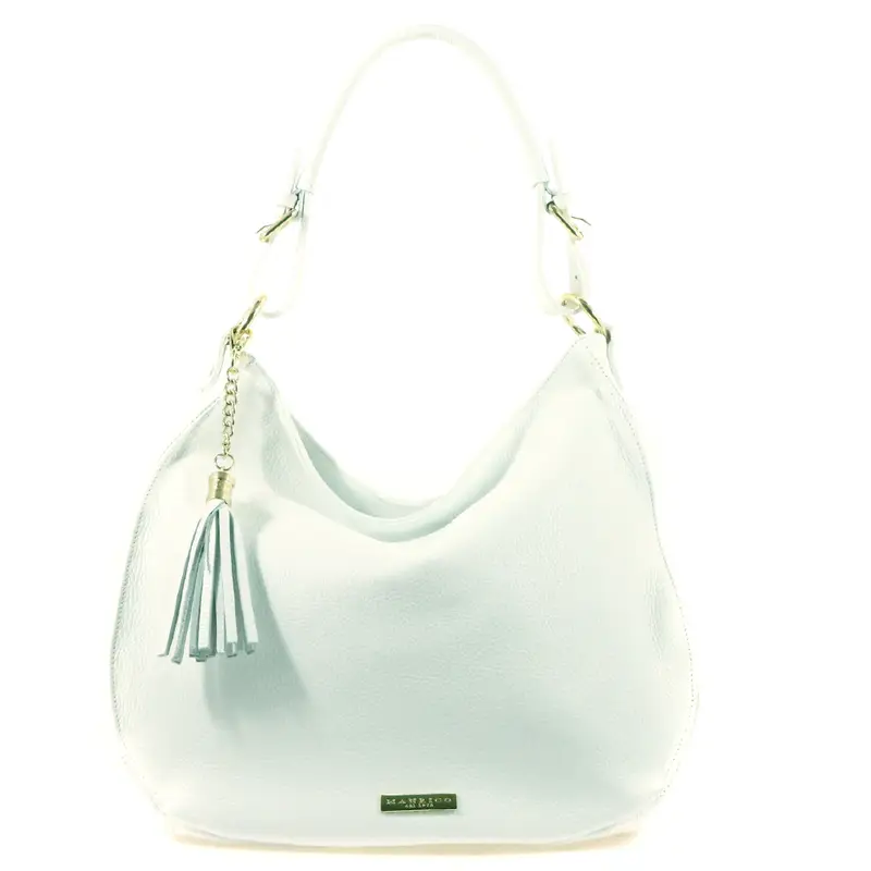 Manrico Borsa a spalla Bianco 1414861