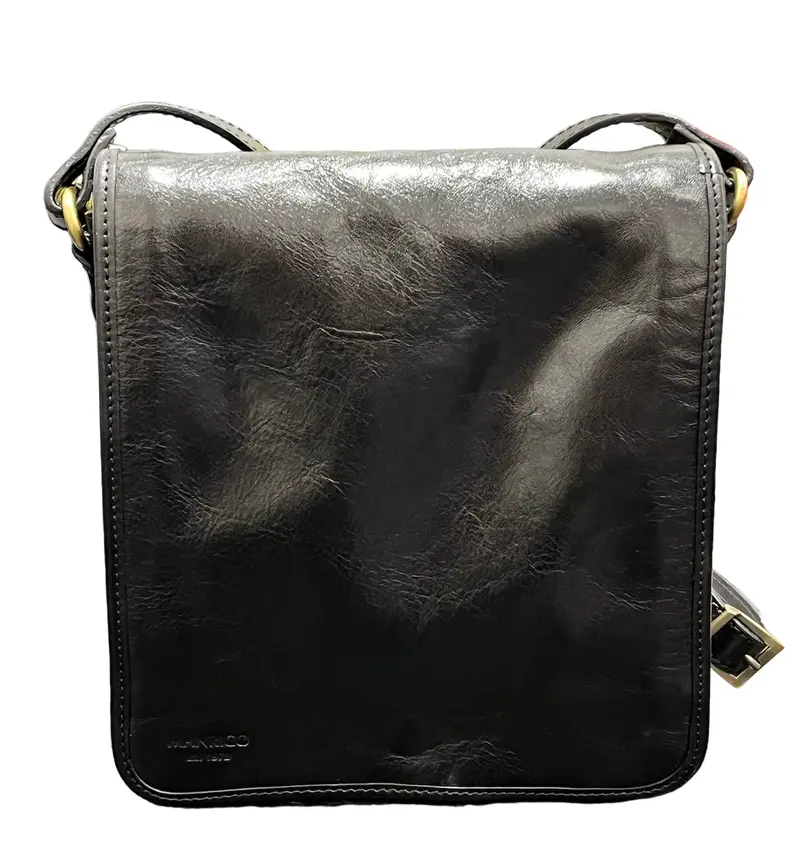 Manrico Borsa a tracolla Nero 1435934