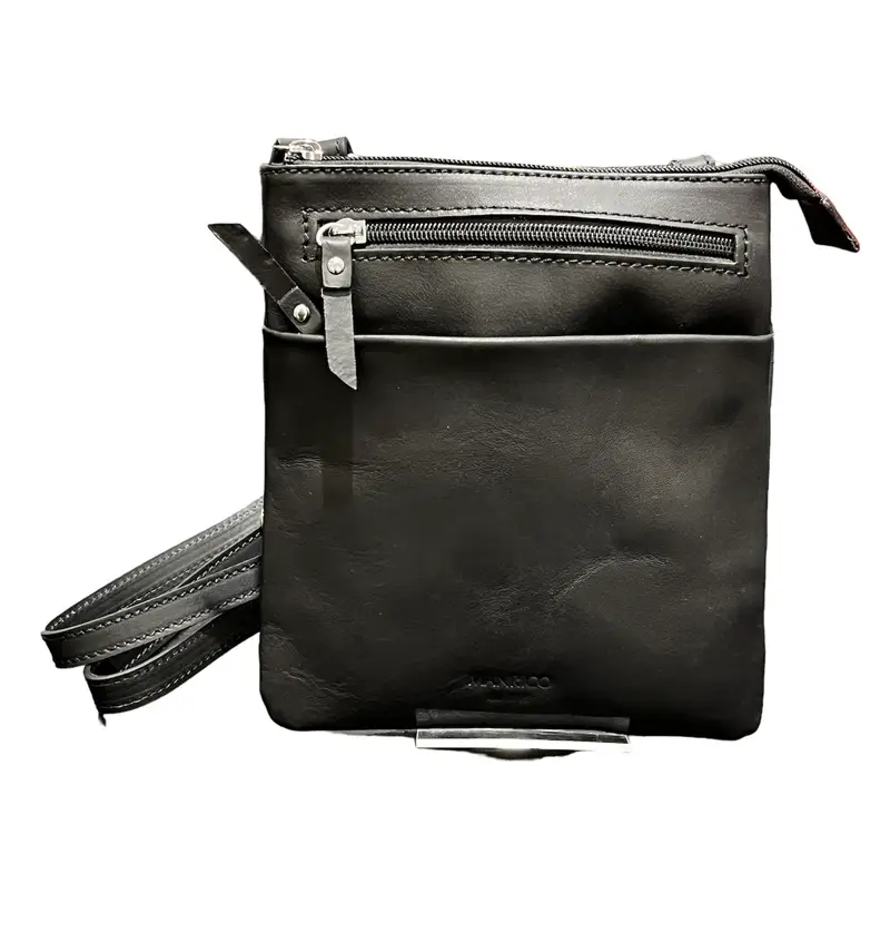 Manrico Borsa a tracolla Nero 1435747