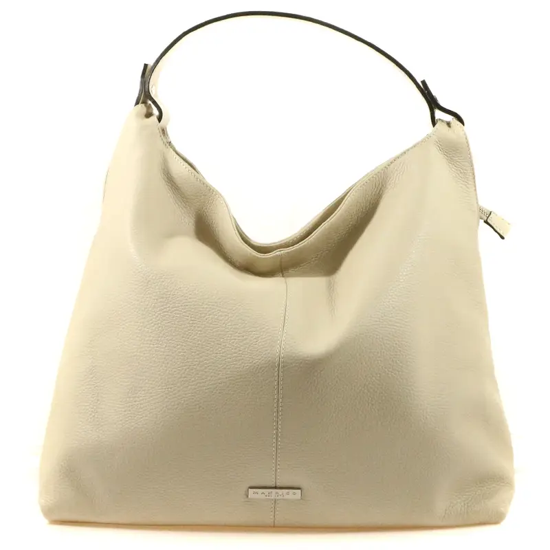 Manrico Borsa a spalla Beige 1415269