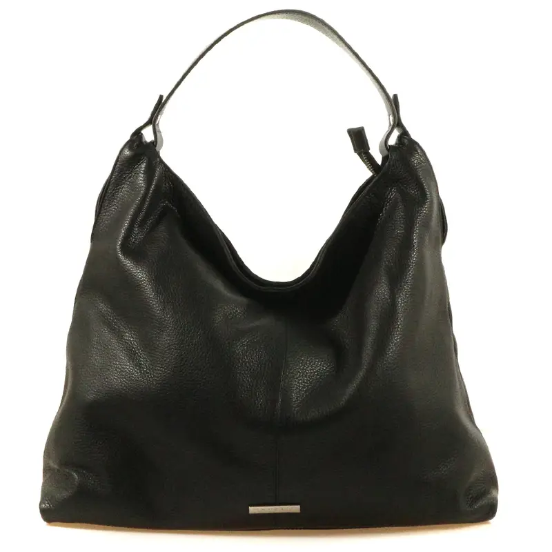 Manrico Borsa a spalla Nero 1414724