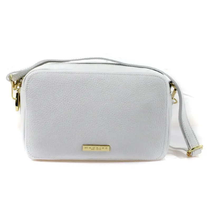 Manrico Borsa a tracolla Bianco 1414554