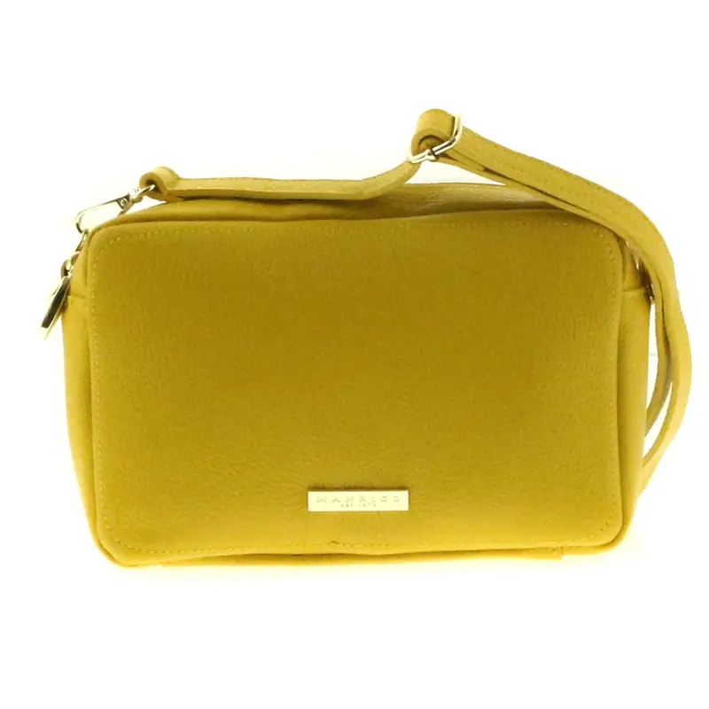Manrico Borsa a tracolla Giallo 1435783