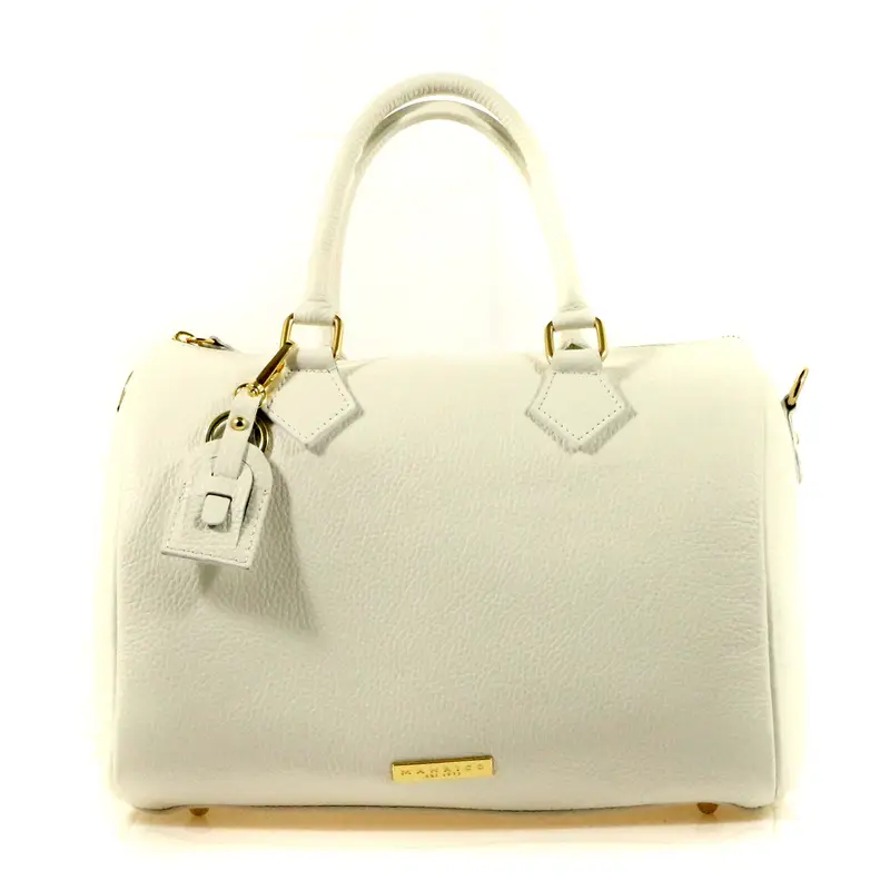 Manrico Debora Bauletto Bianco