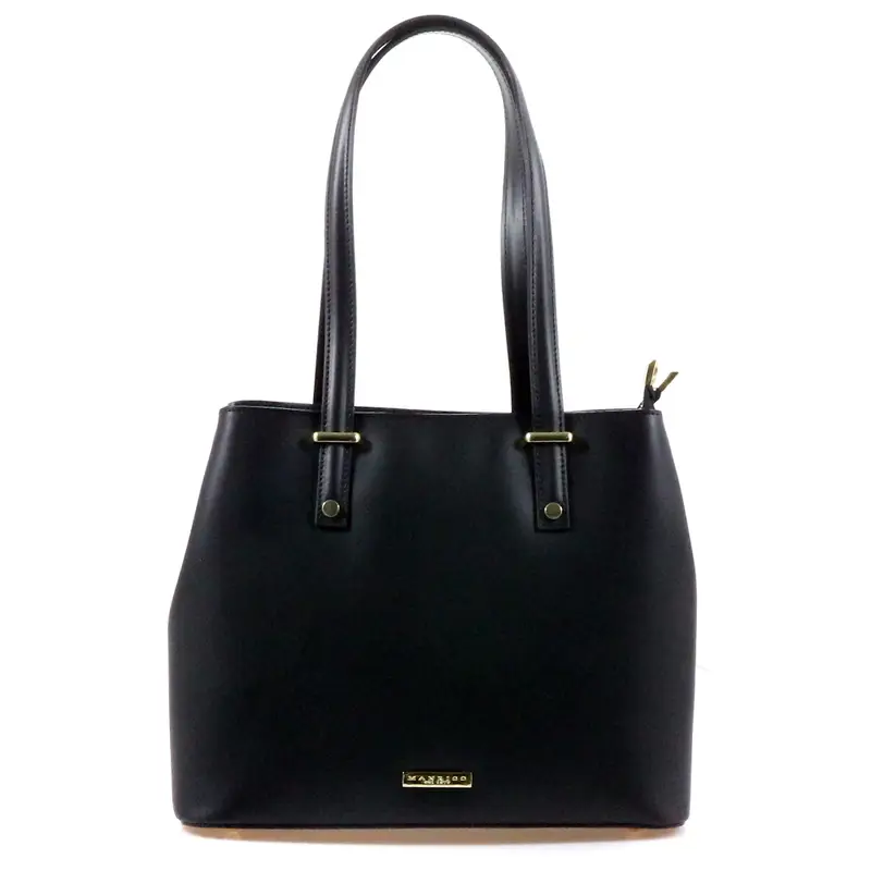 Manrico Delfina Shopping Nero