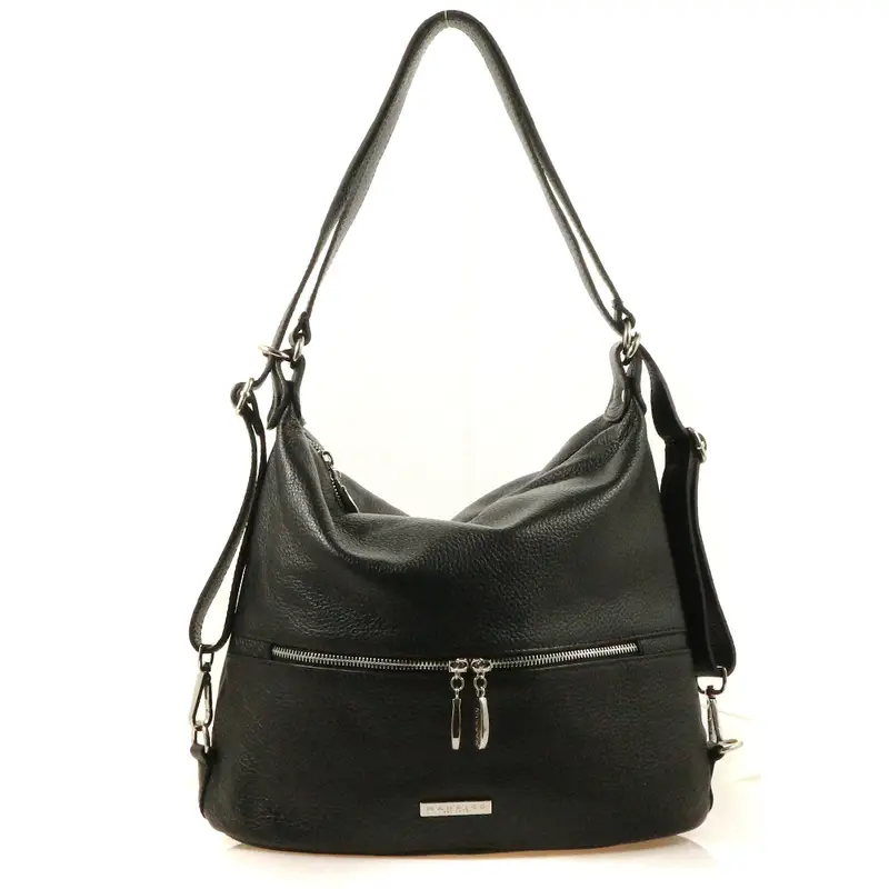 Manrico Borsa a spalla Nero 1414725