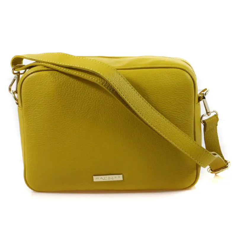 Manrico Borsa a tracolla Giallo 1415227