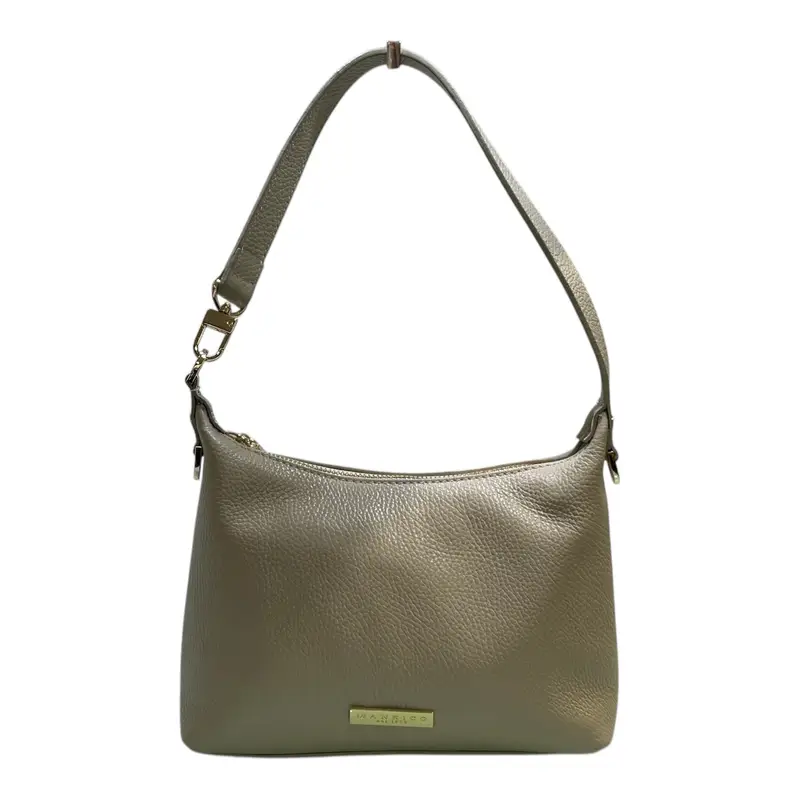 Manrico Borsa a spalla Beige 1415031