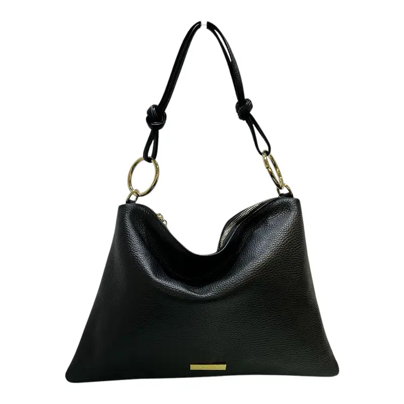 Manrico Borsa a spalla Nero 1415030