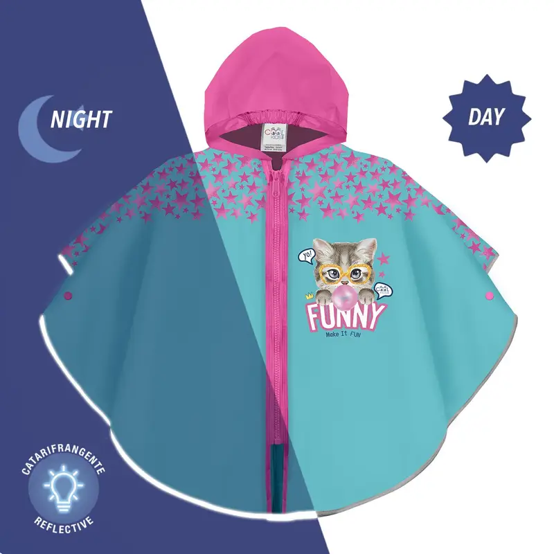 Mantellina Funny Cat