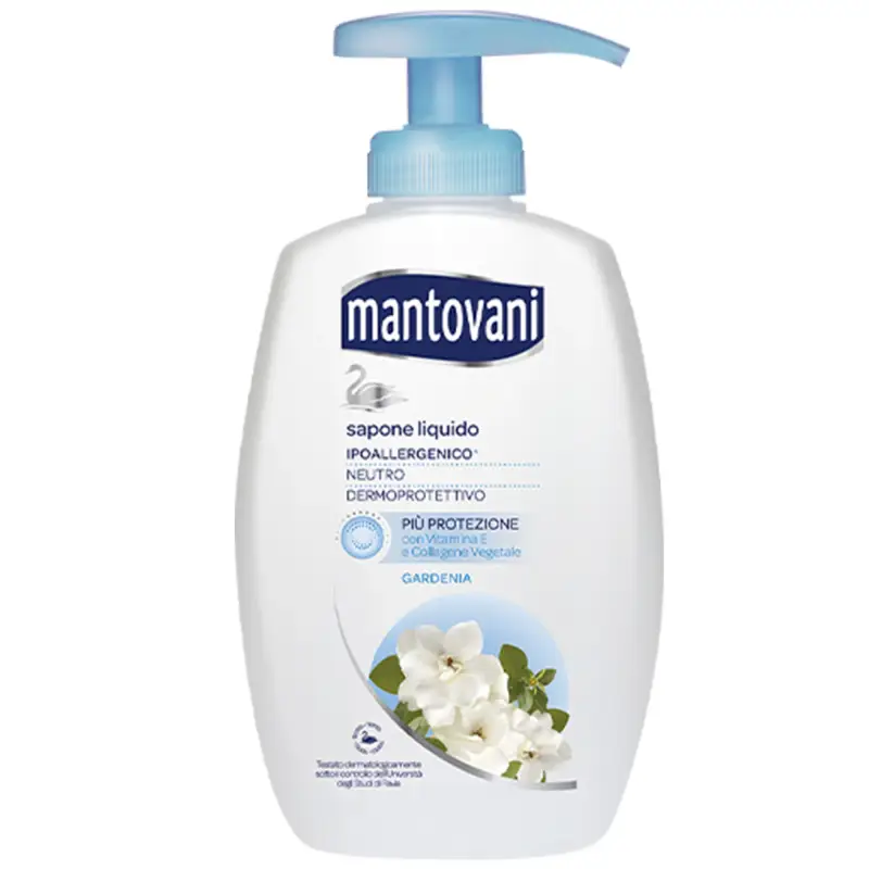Mantovani Sapone Neutro Liquido 300ml - Gardenia
