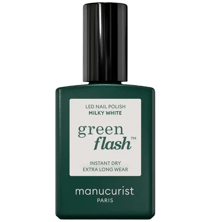 Green Flash - Vernis LED - Bianco Latte 15 ml