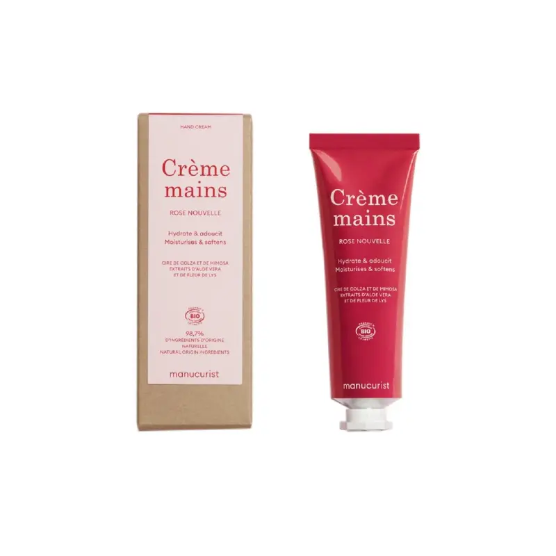 Mani Crema Mani Rose Nouvelle - Crema mani