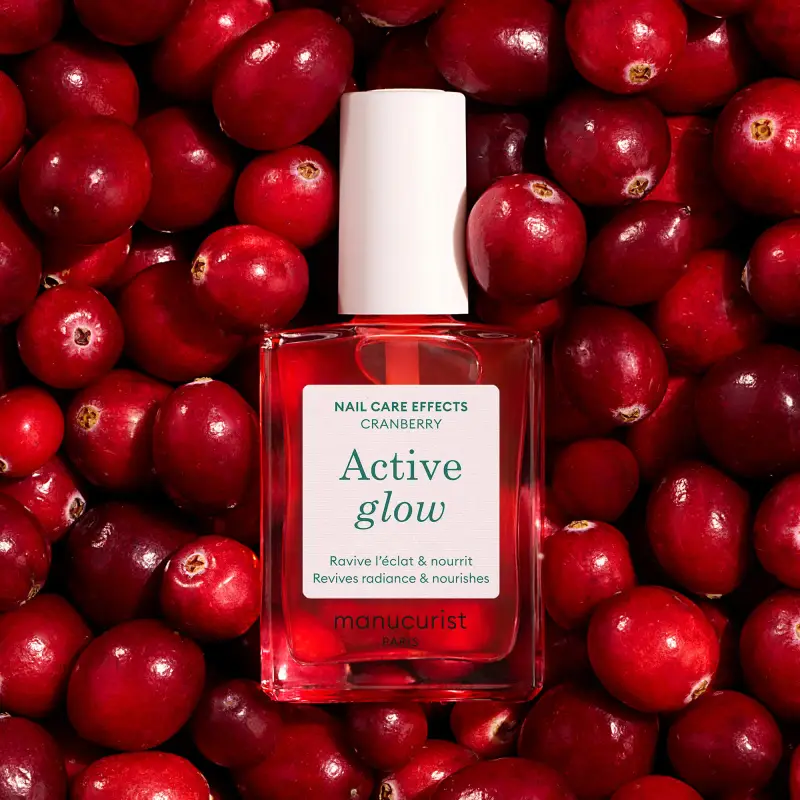 Trattamenti Unghie ACTIVE - Glow CRANBERRY - Smalto, Trattamenti unghie miniatura 2