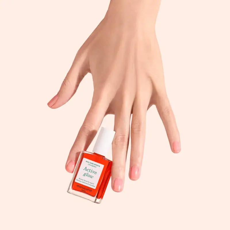 Trattamenti Unghie ACTIVE - Glow CRANBERRY - Smalto, Trattamenti unghie miniatura 3