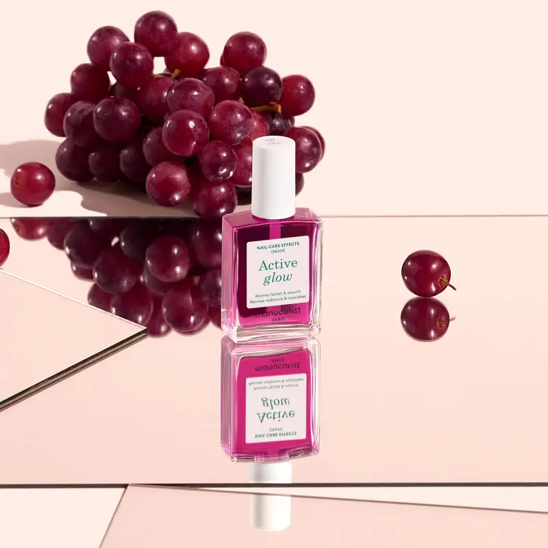 Trattamenti Unghie ACTIVE - Glow GRAPE - Smalto, Trattamenti unghie miniatura 2
