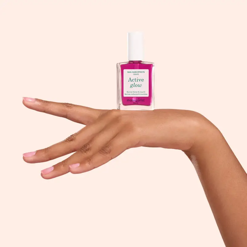 Trattamenti Unghie ACTIVE - Glow GRAPE - Smalto, Trattamenti unghie miniatura 3