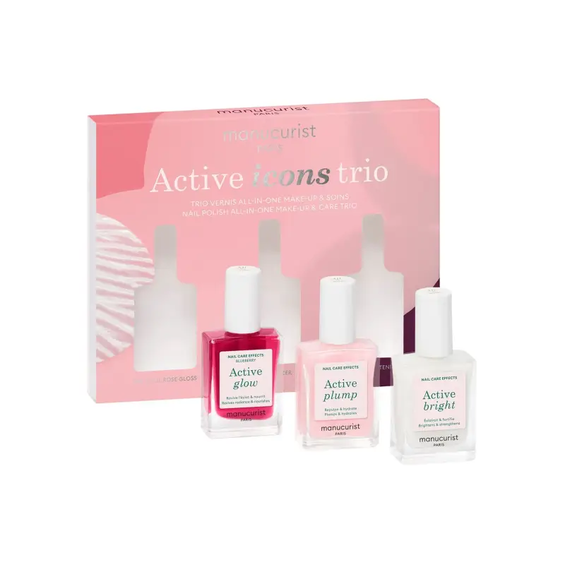 Trattamenti Unghie COFANETTO Active Icons Trio - Limited Edition Xmas 2025 - Smalto, Trattamenti unghie, Cofanetti make up miniatura 2