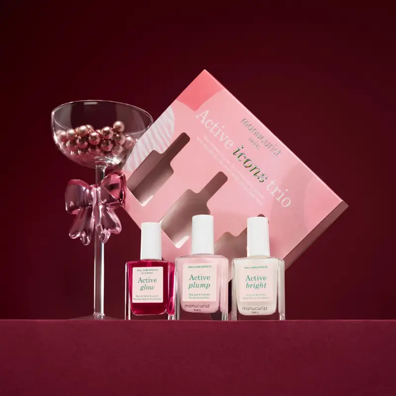 Trattamenti Unghie COFANETTO Active Icons Trio - Limited Edition Xmas 2025 - Smalto, Trattamenti unghie, Cofanetti make up miniatura 4