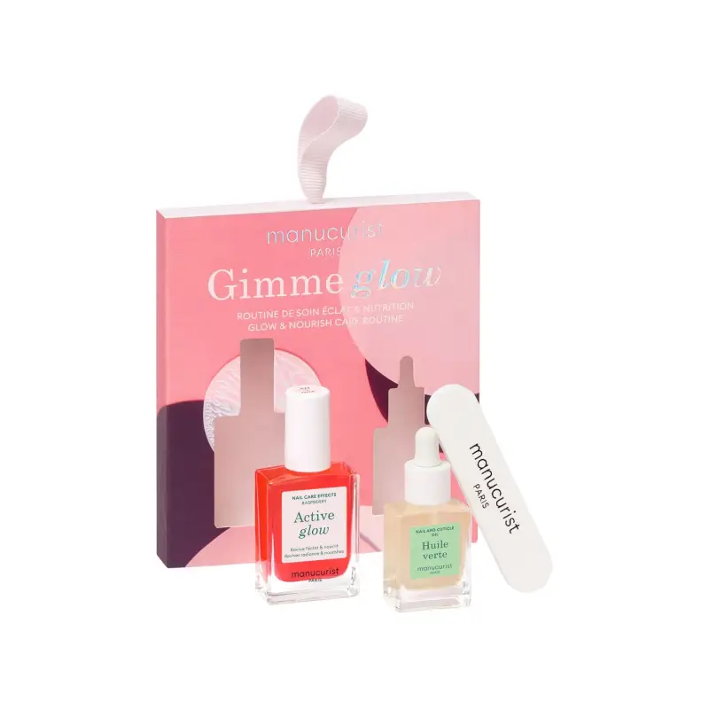 Trattamenti Unghie GIMME GLOW SET - Limited Edition Xmas 2025 - Trattamenti unghie, Cofanetti make up miniatura 2