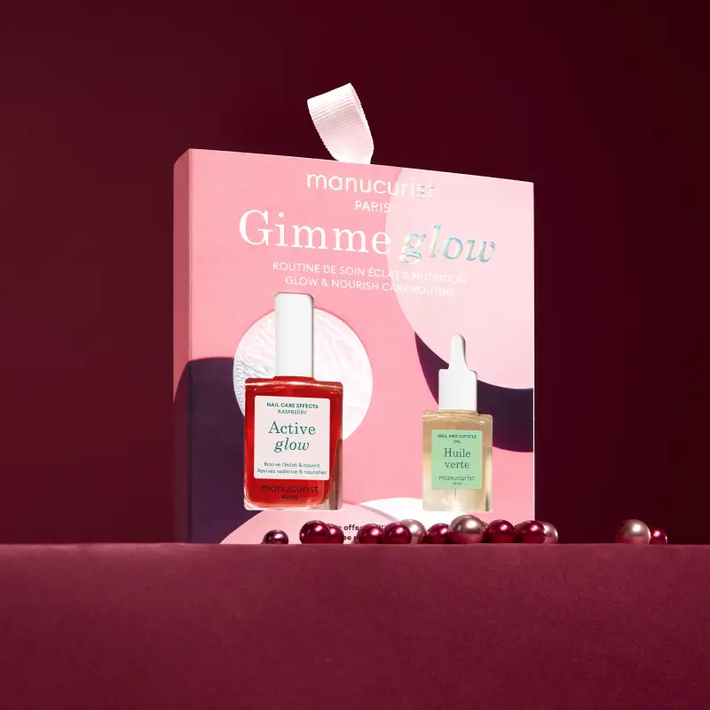 Trattamenti Unghie GIMME GLOW SET - Limited Edition Xmas 2025 - Trattamenti unghie, Cofanetti make up miniatura 3