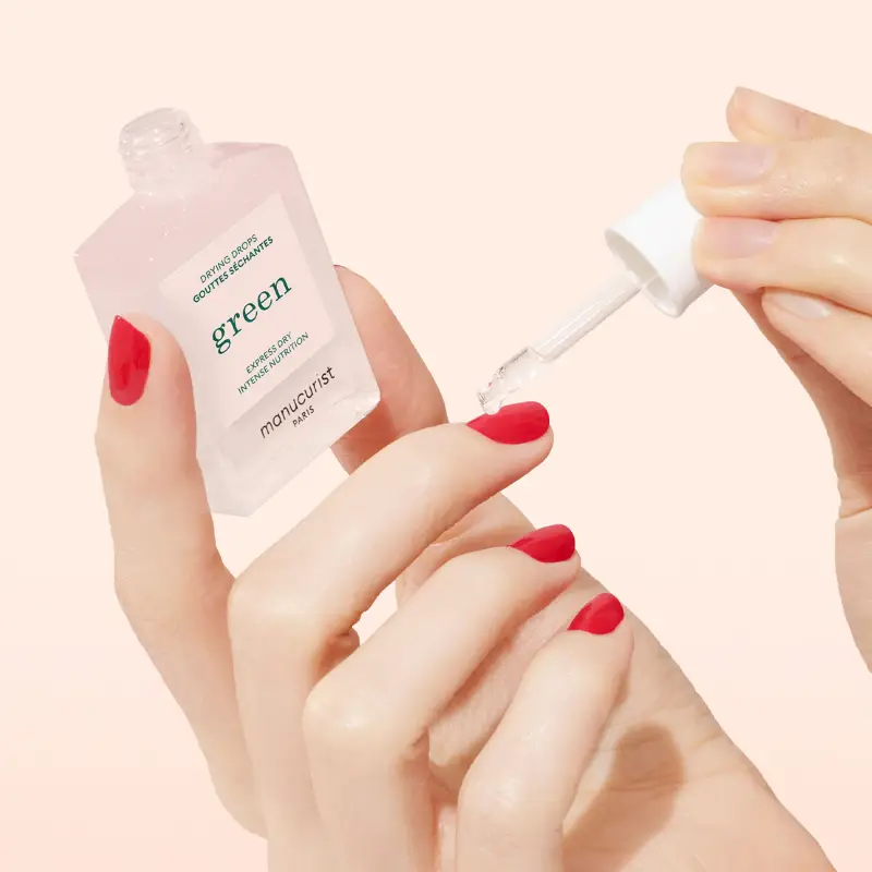 Trattamenti Unghie GREEN - Drying Drops - Unghie miniatura 2