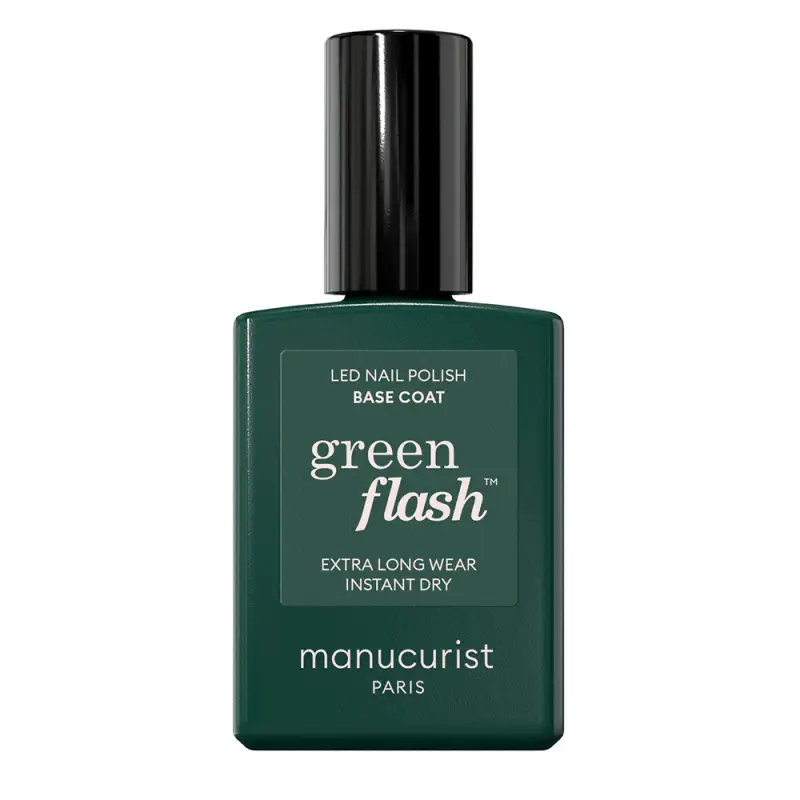 Unghie GREEN FLASH - Base Coat - Unghie