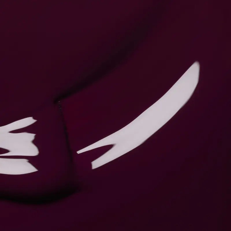 Unghie GREEN FLASH - Smalto Semipermanente Aubergine - Smalto gel e semipermanente miniatura 2