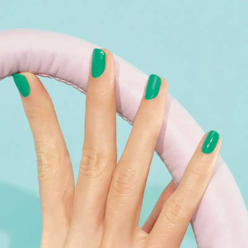 Unghie GREEN FLASH - Smalto Semipermanente Brazil - Smalto gel e semipermanente miniatura 5