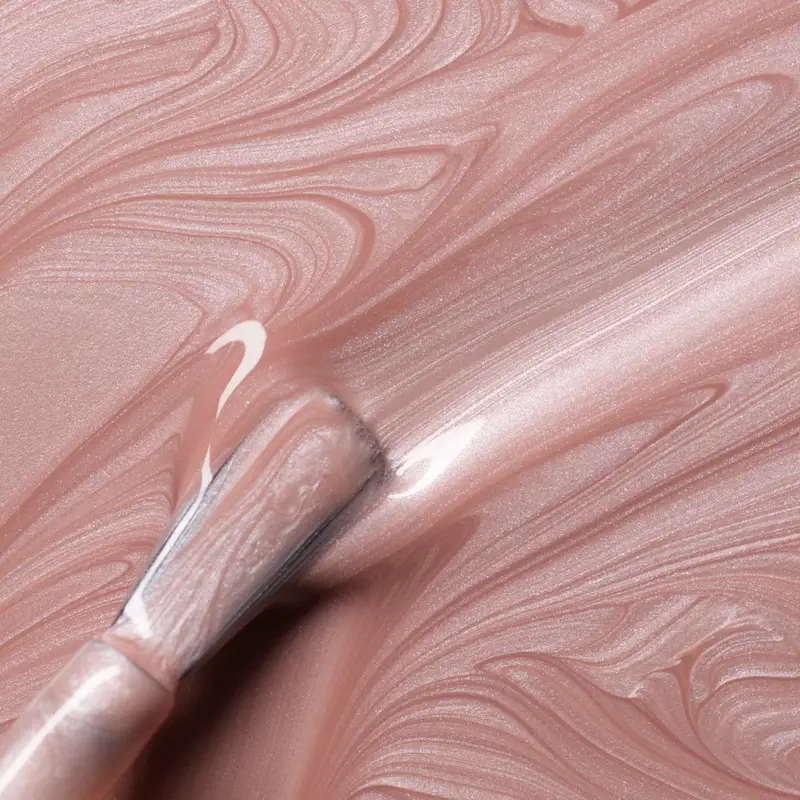 Unghie GREEN FLASH - Smalto Semipermanente Carnation - Smalto gel e semipermanente miniatura 2