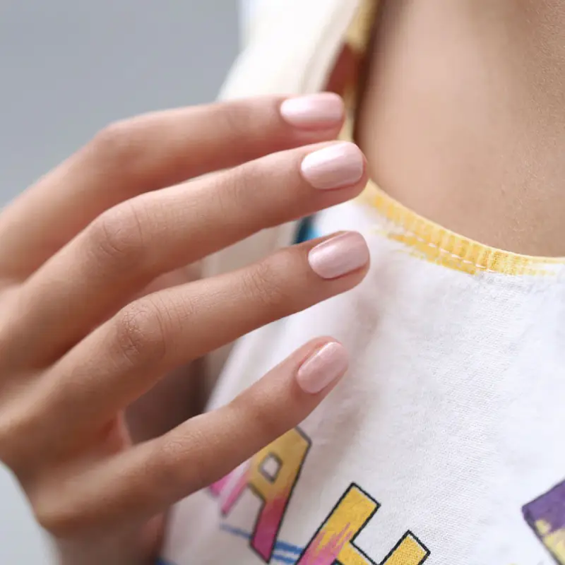 Unghie GREEN FLASH - Smalto Semipermanente Carnation - Smalto gel e semipermanente miniatura 3