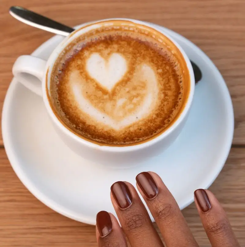 Unghie GREEN FLASH - Smalto Semipermanente Chestnut - Smalto gel e semipermanente miniatura 3